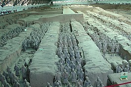 兵馬俑,中國(guó),古代