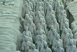 兵馬俑,中國(guó),古代