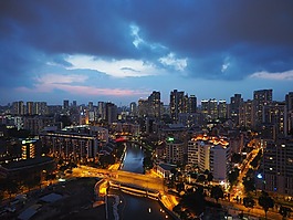 新加坡,旅行,城市