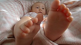 嬰兒,雙腳,兒童