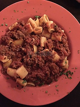 面食,意大利,肉醬