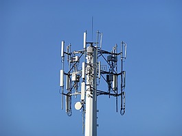 蜂窝塔,天空,蓝色
