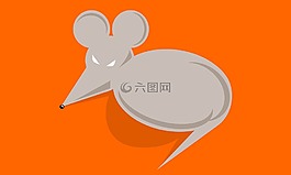 鼠標,插圖,向量