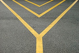 馬路,線條,對稱