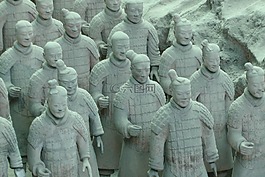 兵馬俑,中國,古代