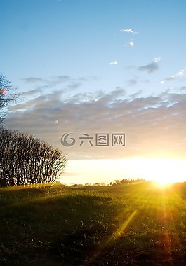 日落,日出,太陽(yáng)