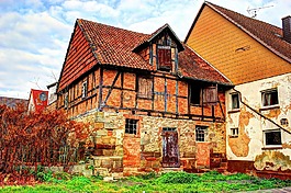 首頁,fachwerkhaus,老房子