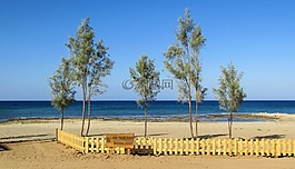 塞浦路斯,阿依特里亚达,海滩