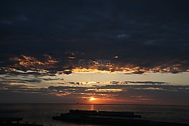 視圖,北海道,天空