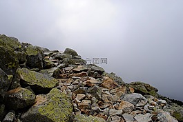 游覽,懸崖,坎坷路