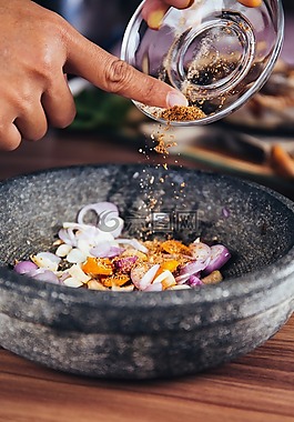 美食,草本植物,成分