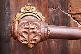 門把手,關(guān)閉,金屬