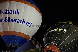 氣球,熱氣球,熱空氣氣球騎