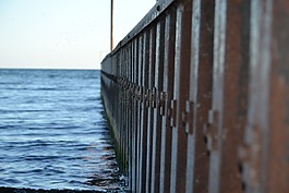 水,湖,碼頭