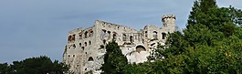 ogrodzieniec,全景圖,城堡
