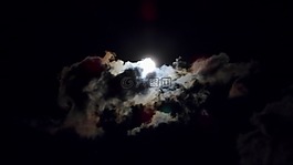 月亮,天空,滿月