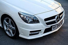 車,梅賽德斯,slk