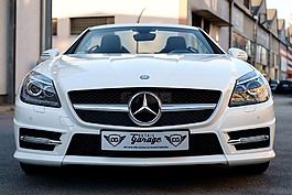 車,梅賽德斯,slk