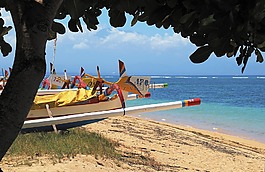 巴厘島,船,傳統(tǒng)