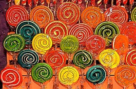 棒棒糖,窗體,顏色