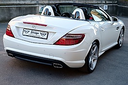 車,梅賽德斯,slk