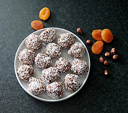燕麥球,kokuskugler,自制