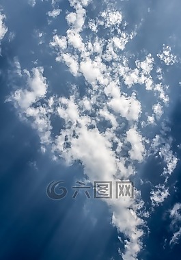 全景,云,天空
