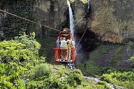 安第斯山脈,電纜車,仿古