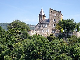 chindrieux,法國,城堡