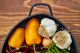 蔬菜,辣椒,黃色