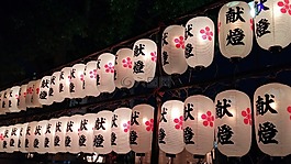 日本,寺,燈