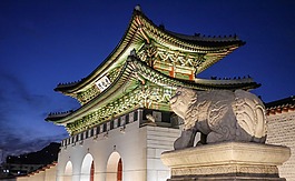 漢城,韓國,亞洲