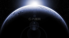 行星,月亮,全球