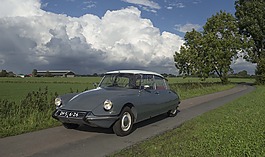 雪鐵龍id,1967,老爺車