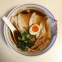 拉面,醬油,烹飪
