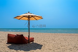 泰國,海灘,沙