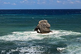 希臘,skopelos,石