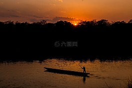 船工,船,河