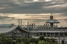 展览会场,汉诺威,天空