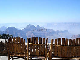 大峡谷国家公园,北缘旅馆,vista