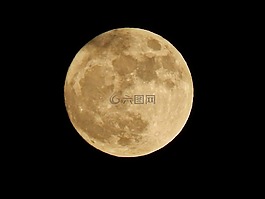 月,暗,發光