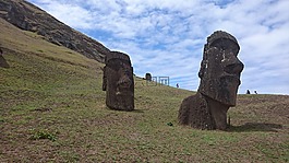 moai,摩艾,复活节岛
