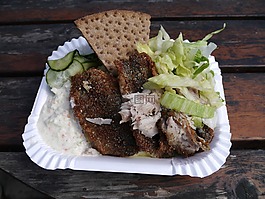 鯡魚,沙拉,食品