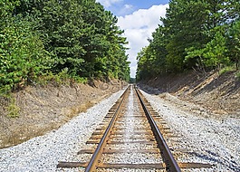 鐵路,過境,火車