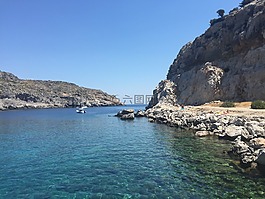 希臘,kallithea,羅德