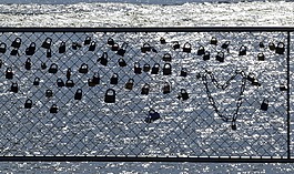 城堡,橋,愛情