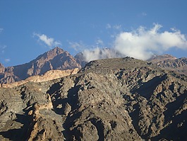 安第斯山脈,山,景觀
