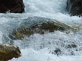 河,石,水