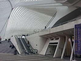列日,火車站,架構(gòu)
