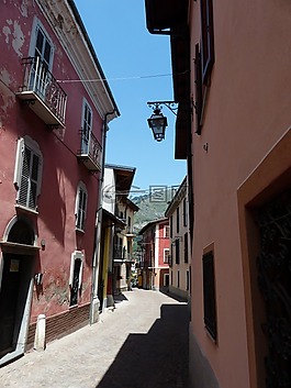 entraque,路,胡同
